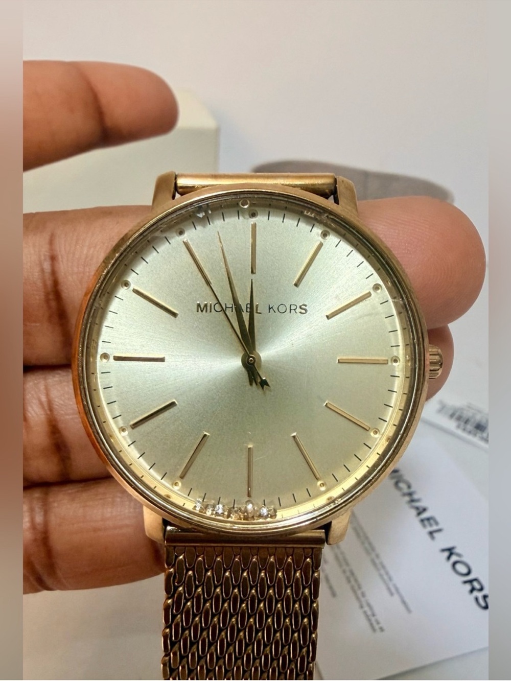 Micheal knors watch - Picture 4 of 5